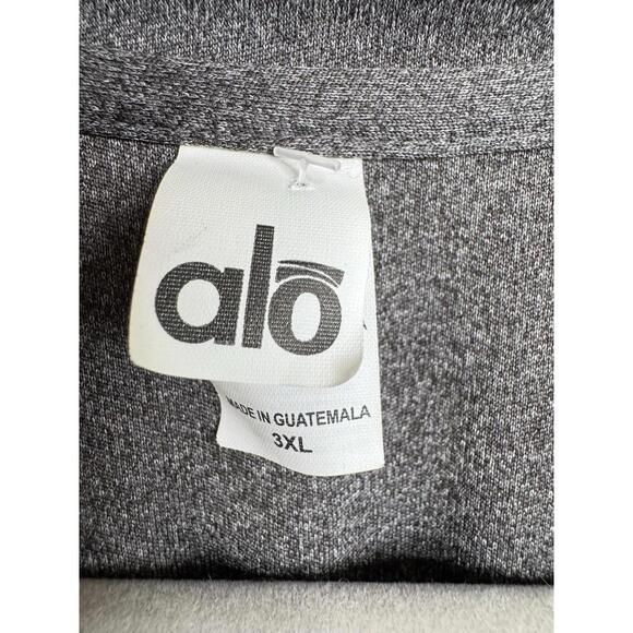 Alo yoga Men’s Colorblock Polo Shirt Short Sleeve Sz 3XL Performance Workout Gym - Picture 5 of 6